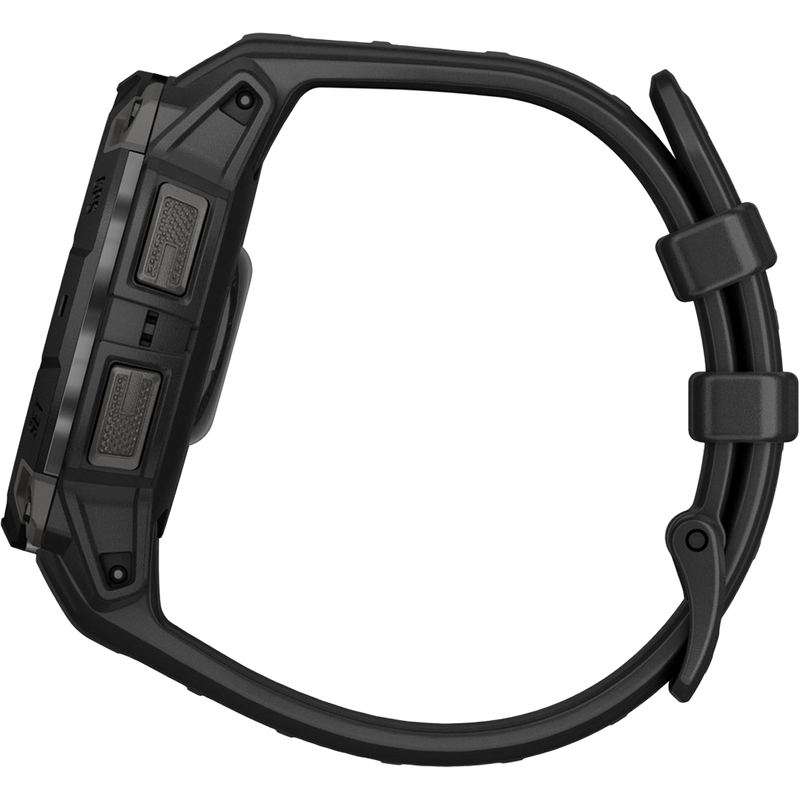 Instinct 3 45mm AMOLED Black, Garmin Instinct 3 45mm side 1
