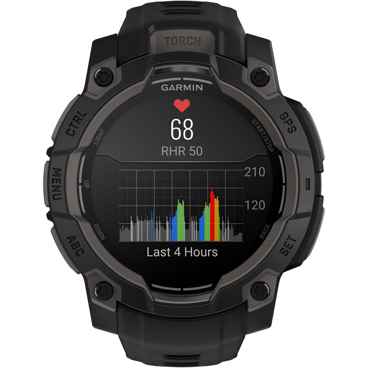Instinct 3 45mm AMOLED Black alternate view