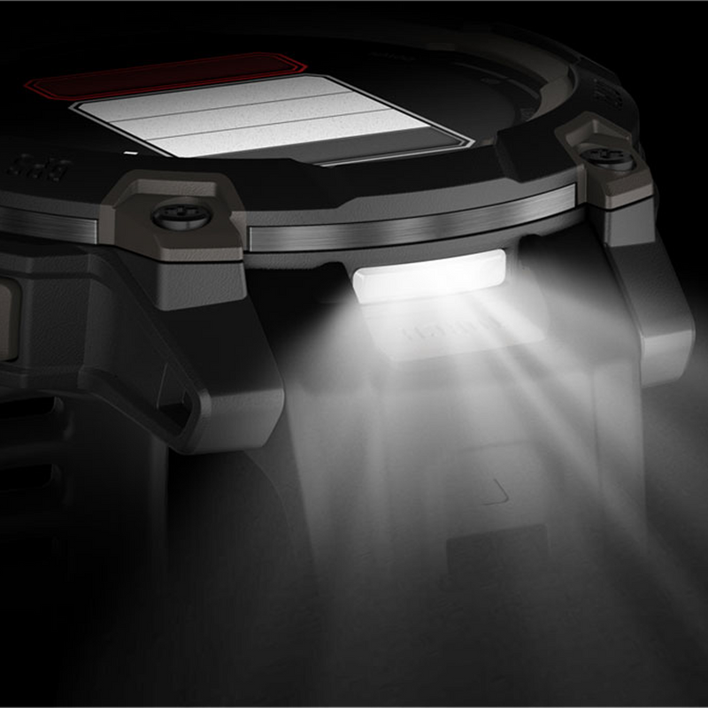 Instinct 3 45mm AMOLED Black, Garmin Instinct 3 45mm flashlight