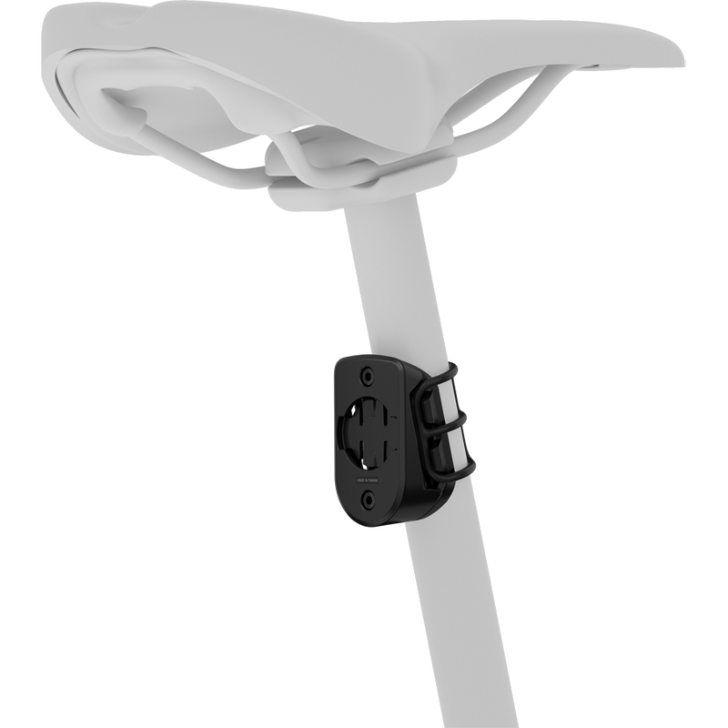 Varia RearVue 820 Mounting Kit, Garmin Varia RearVue 820 Mounting Kit Mounted