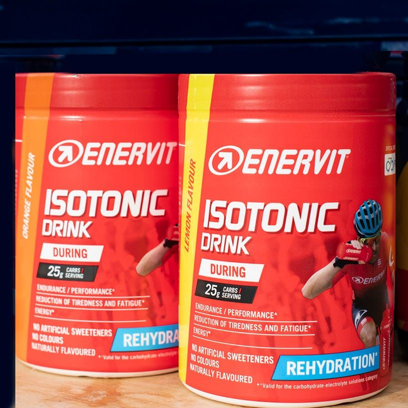 Isotonic Drink Mix (19 Servings), Enervit Isotonic Drink Mix flavors
