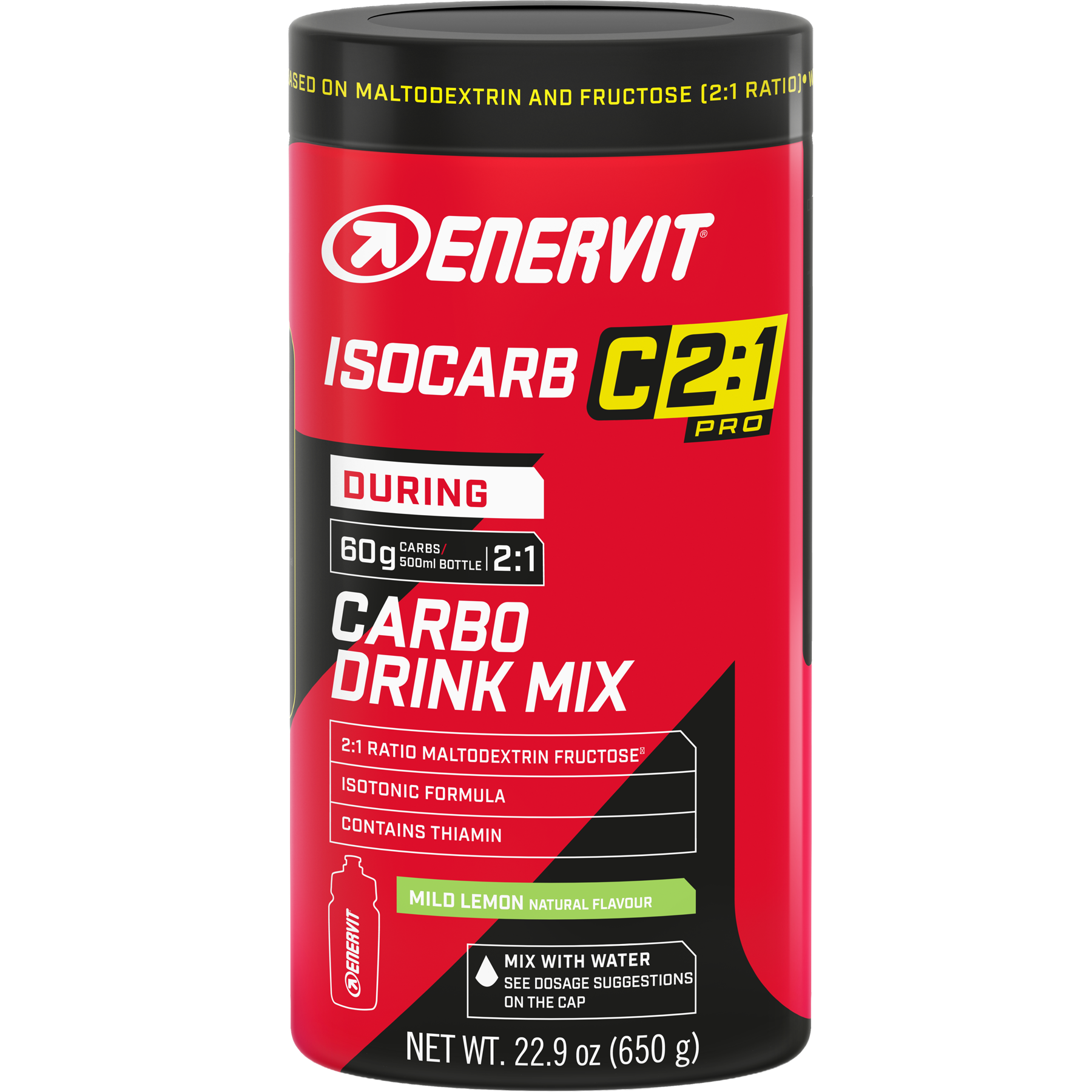 C2:1PRO Isocarb Drink Mix (16 Servings) alternate view