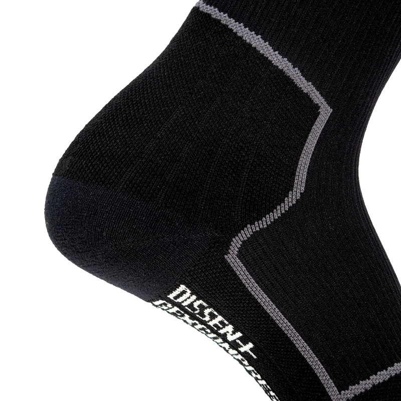 Dissent GFX Compression Hybrid DLX-Wool, Therm-ic Dissent GFX Compression Hybrid DLX-Wool heel