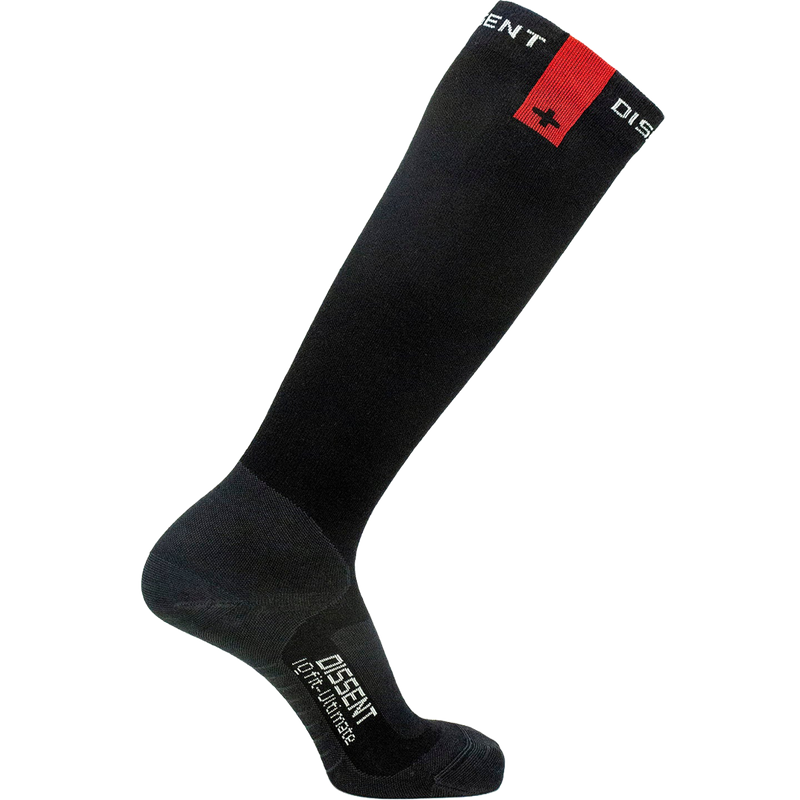 Therm-ic Dissent IQfit Ultimate Thin Merino in Red