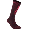 Sidas Women's Ski Expert Socks in Burgundy