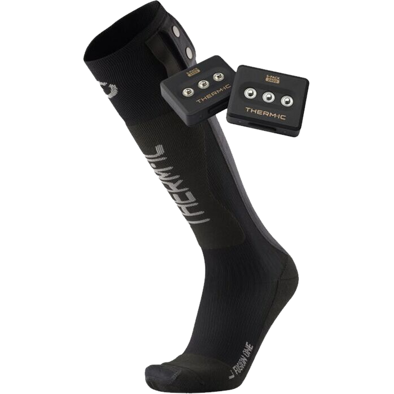 Therm-ic Heated Sock Set Fusion One + S-Pack 2400