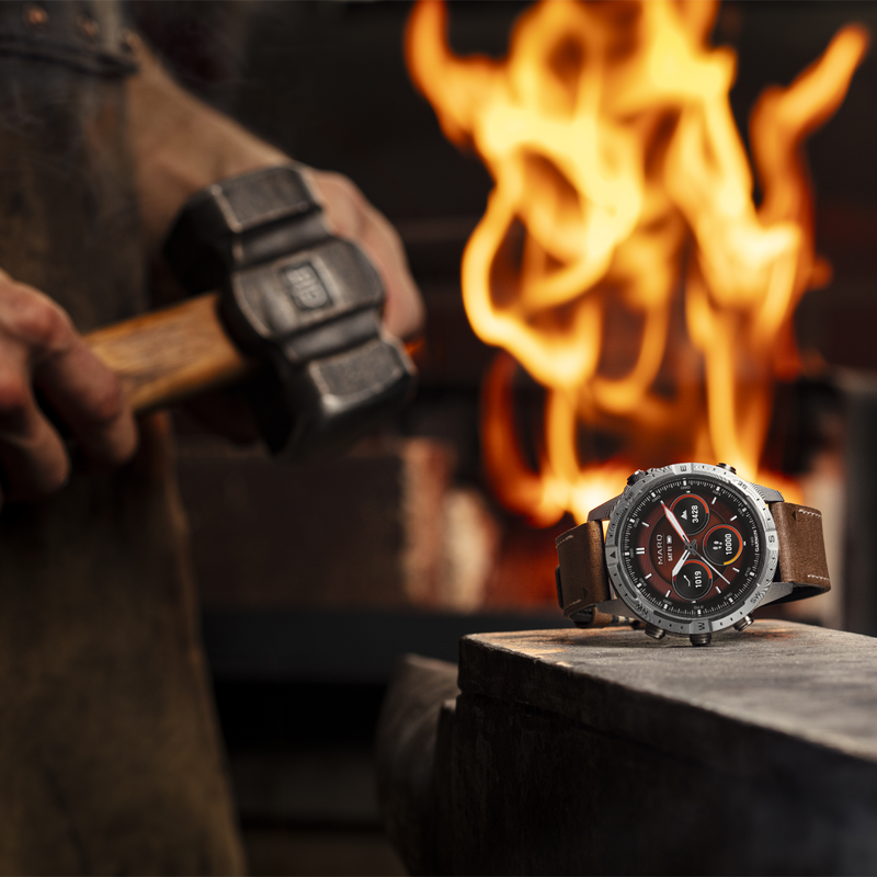 MARQ Adventurer Gen 2 Damascus Steel, Garmin MARQ Adventurer Gen 2 Damascus Steel lifestyle