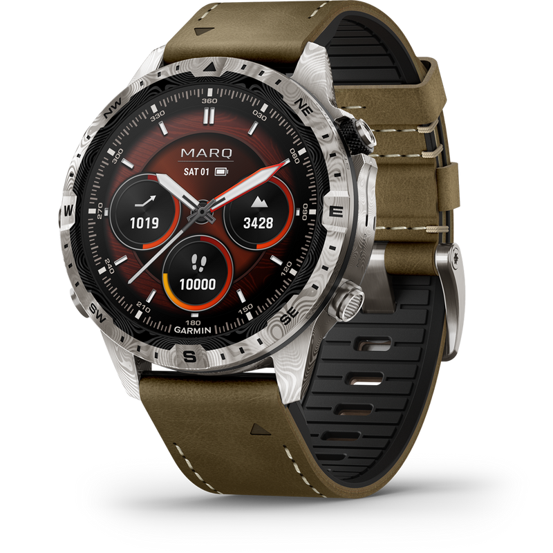 MARQ Adventurer Gen 2 Damascus Steel, Featured Image