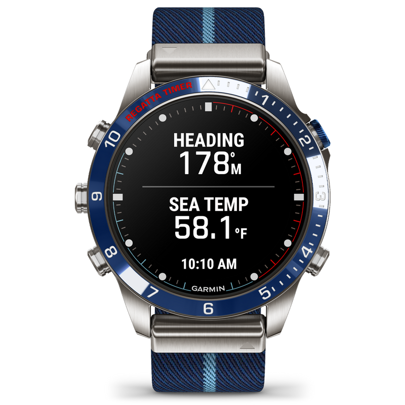 MARQ Captain Gen 2 Titanium, Garmin MARQ Captain Gen 2 Titanium stats