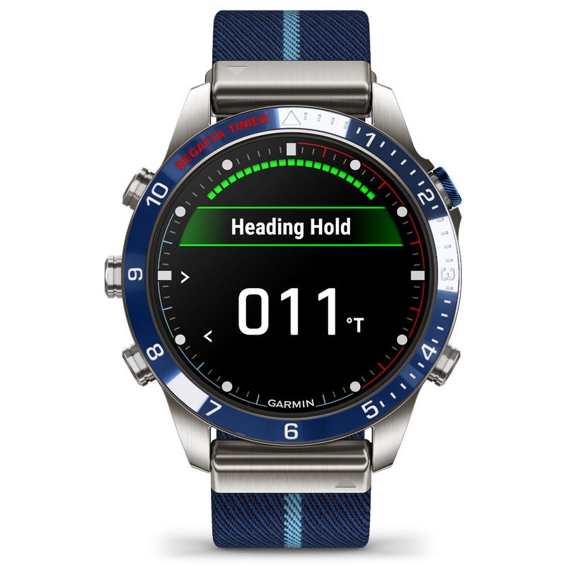 MARQ Captain Gen 2 Titanium, Garmin MARQ Captain Gen 2 Titanium heading