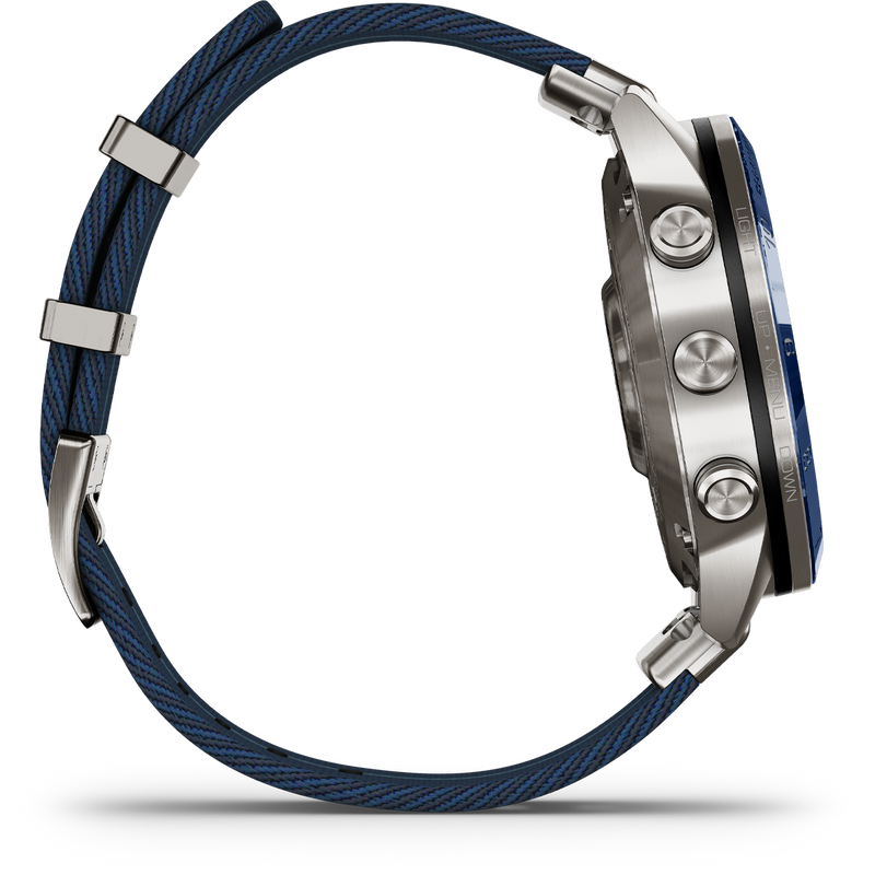 MARQ Captain Gen 2 Titanium, Garmin MARQ Captain Gen 2 Titanium side 2