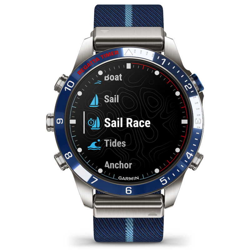 MARQ Captain Gen 2 Titanium, Garmin MARQ Captain Gen 2 Titanium activity