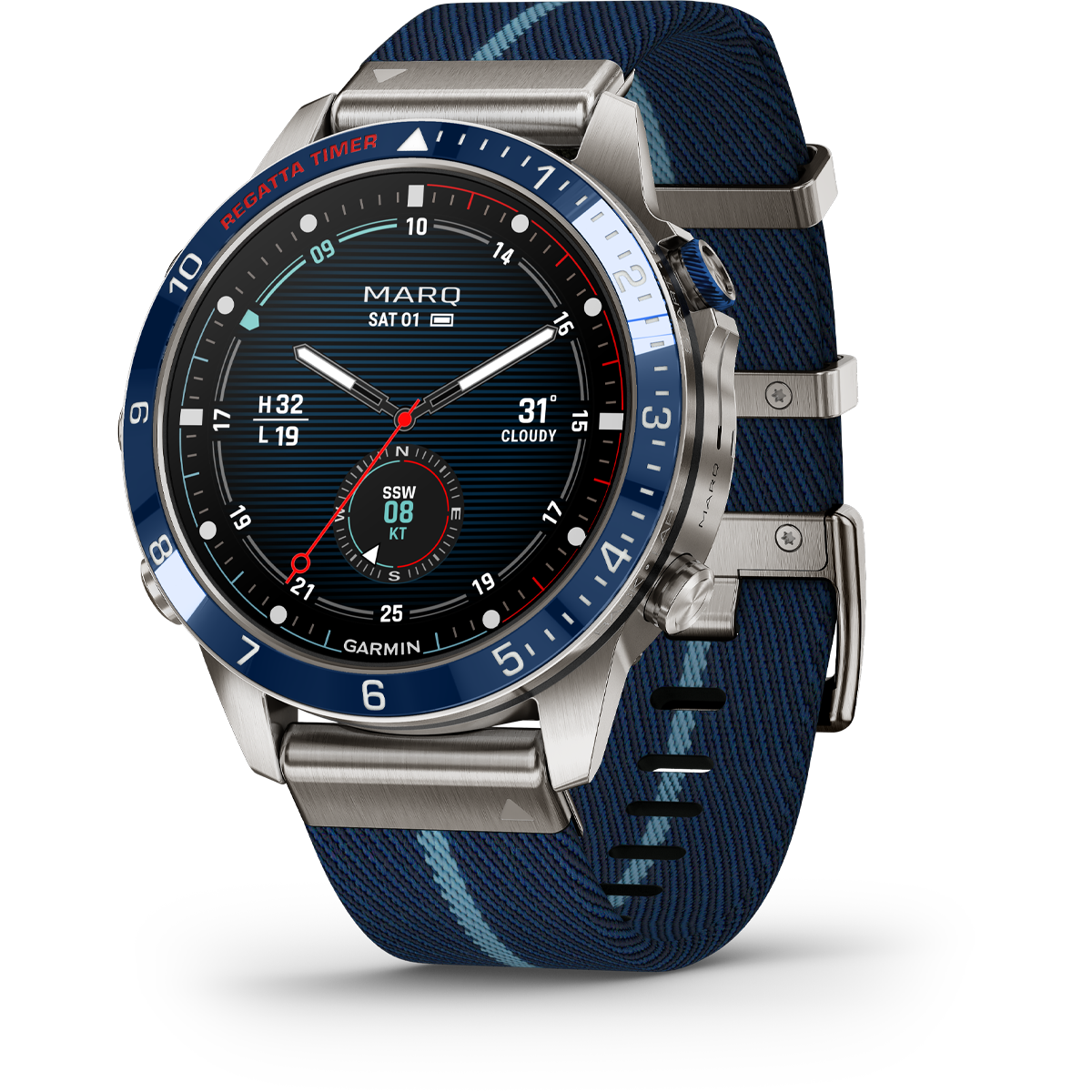MARQ Captain Gen 2 Titanium alternate view