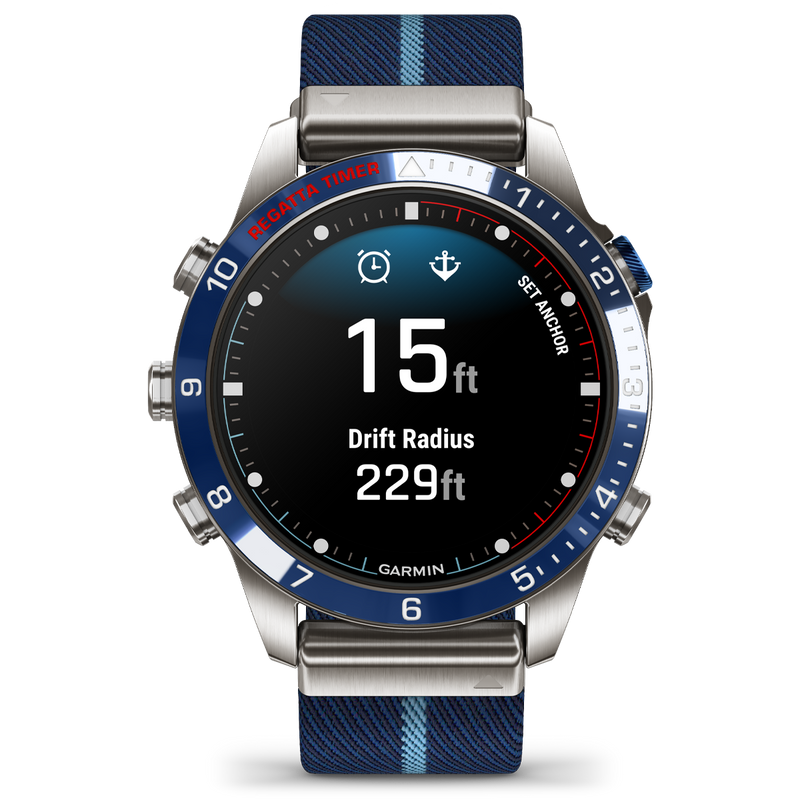 MARQ Captain Gen 2 Titanium, Garmin MARQ Captain Gen 2 Titanium drift