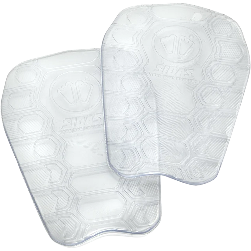 Sidas Gel Tibial Evo Shin Protector in Clear