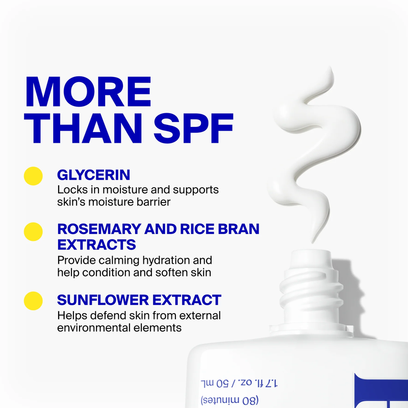 PLAY Everyday Face Lotion SPF 50, Supergoop PLAY Everyday Face Lotion SPF 50 featured ingredients