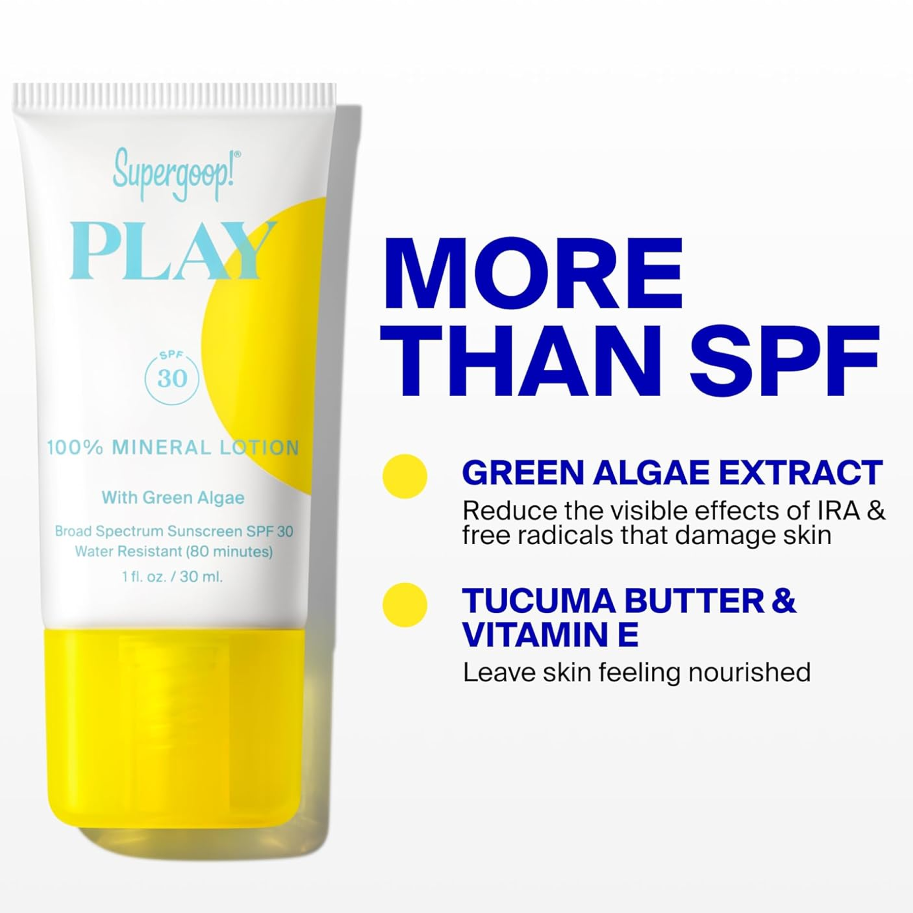 PLAY 100% Mineral Lotion SPF 30 1 oz alternate view