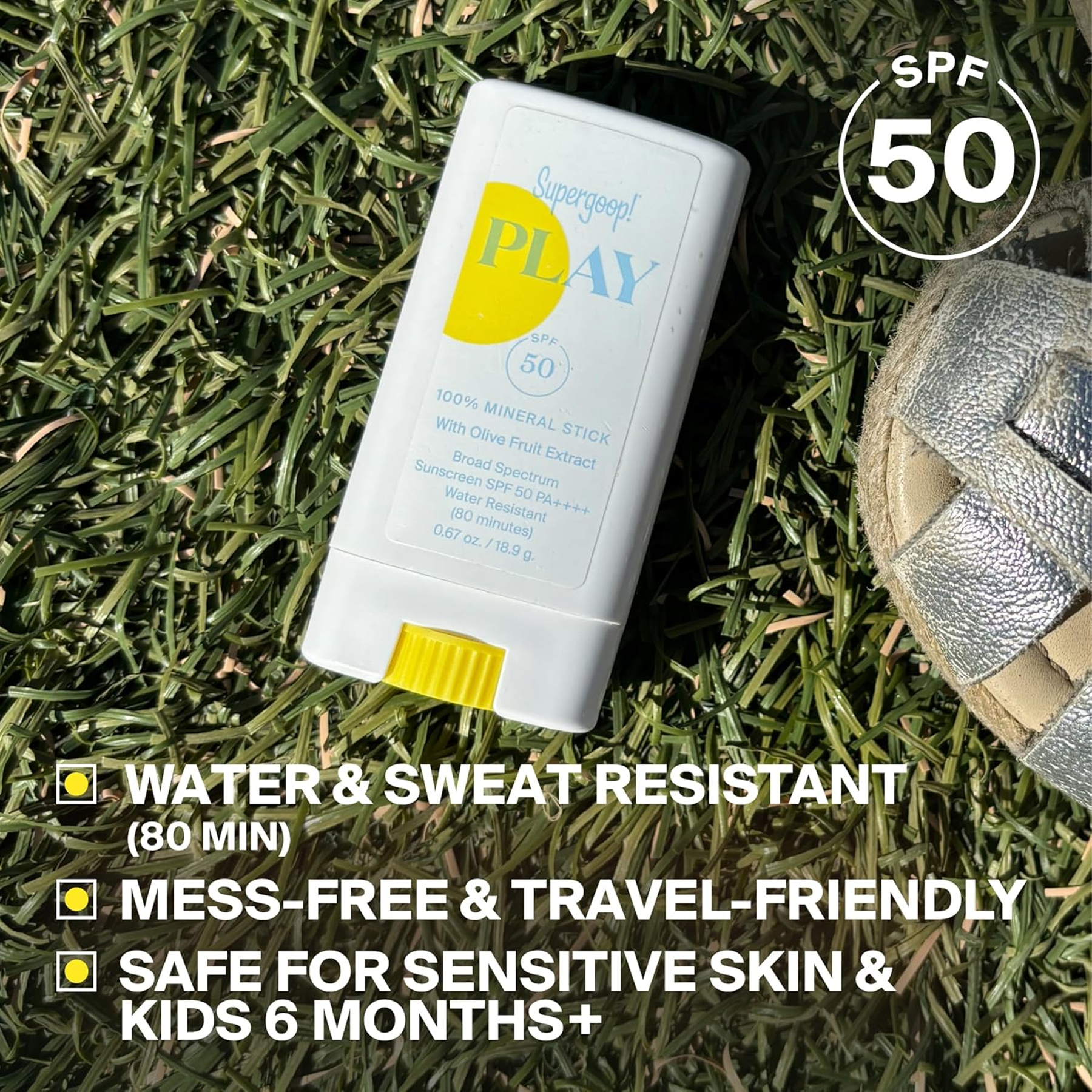 PLAY 100% Mineral Stick SPF 50 alternate view