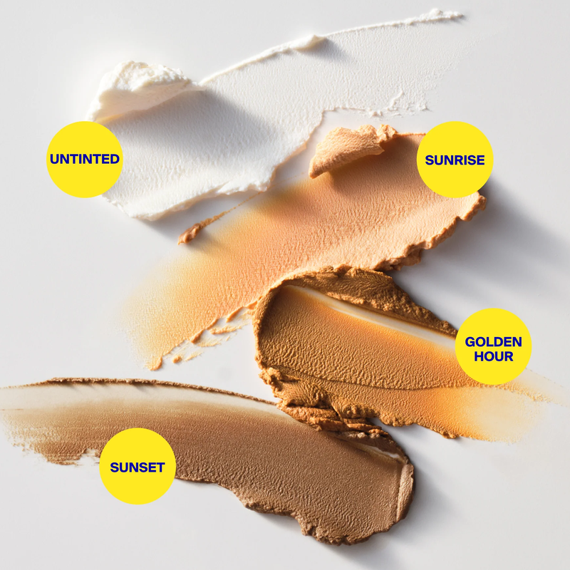 Mineral Mattescreen SPF 40, Supergoop Mineral Mattescreen SPF 40 tints
