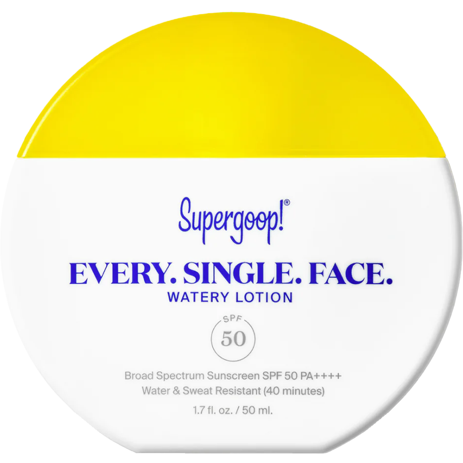 Every. Single. Face. Watery Lotion SPF 50 alternate view