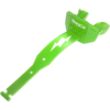 Translucent Shock Green/White