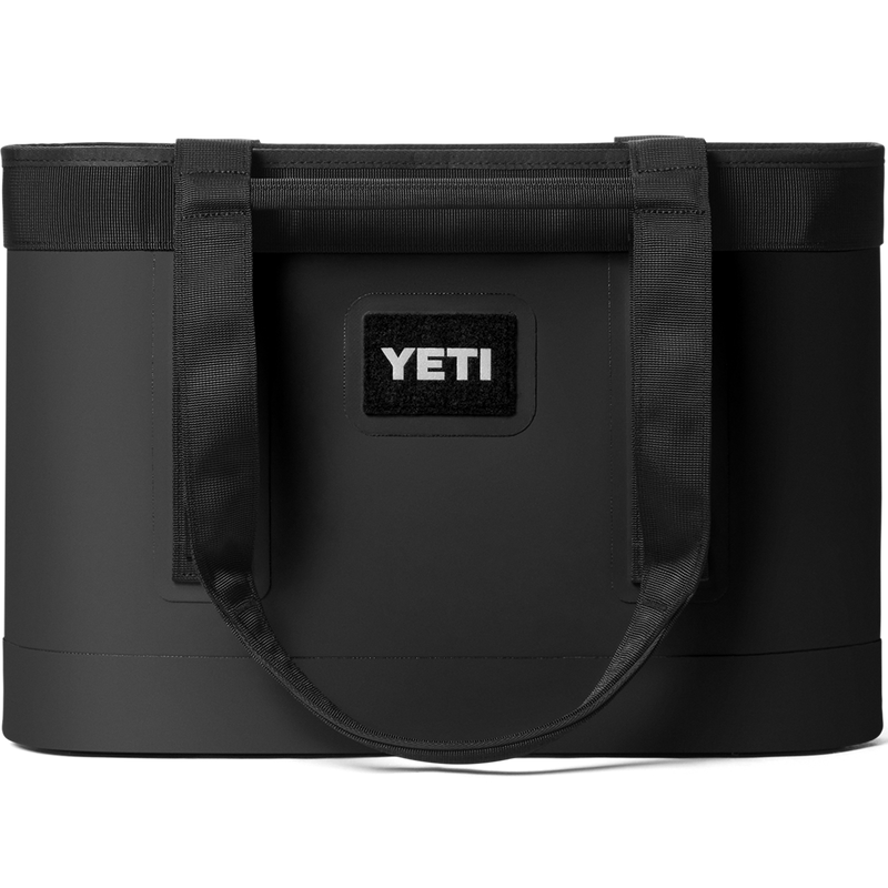 Camino Zip Carryall 18L, Yeti Camino Zip Carryall 18L in Black straps down