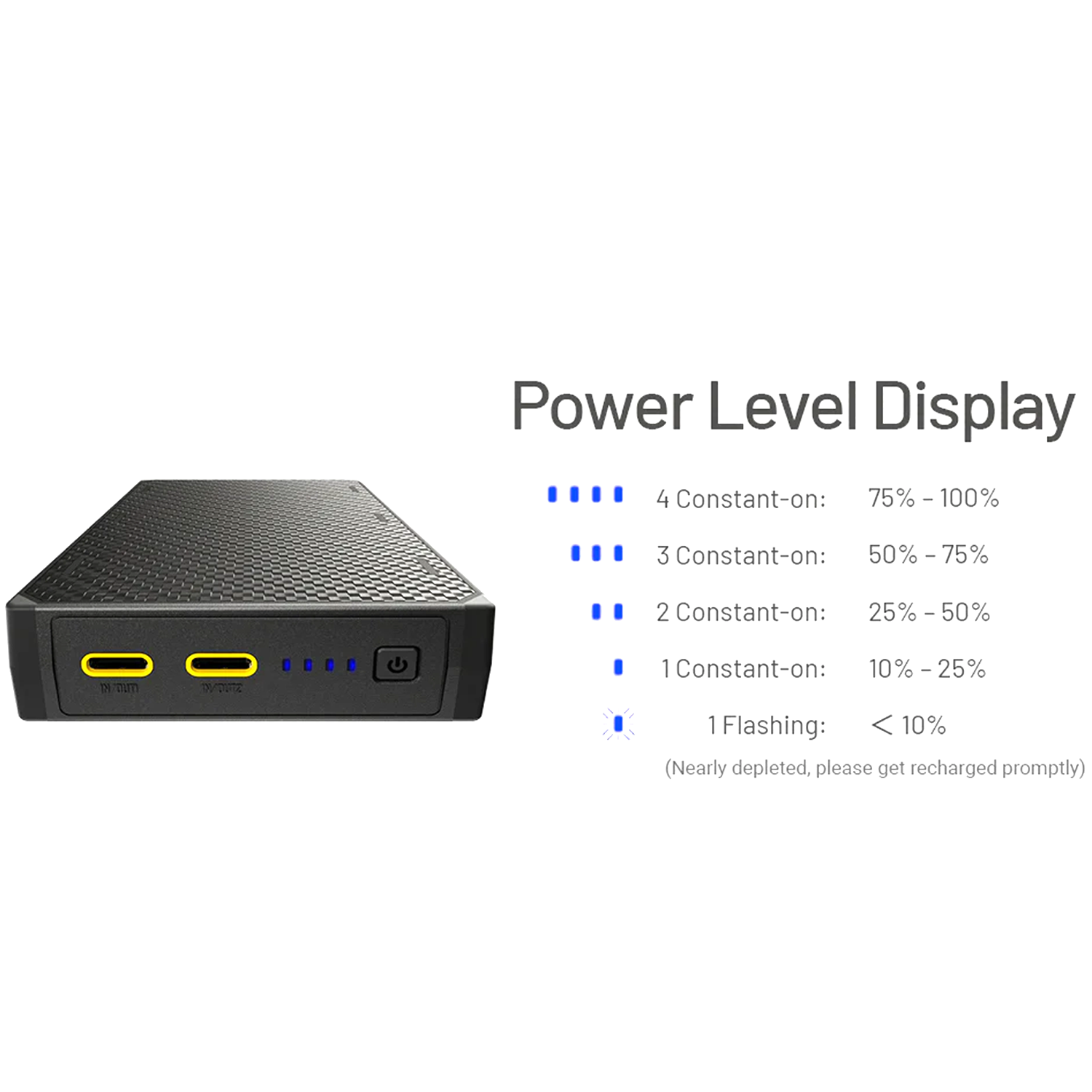 NB20000 Gen 3 Power Bank alternate view