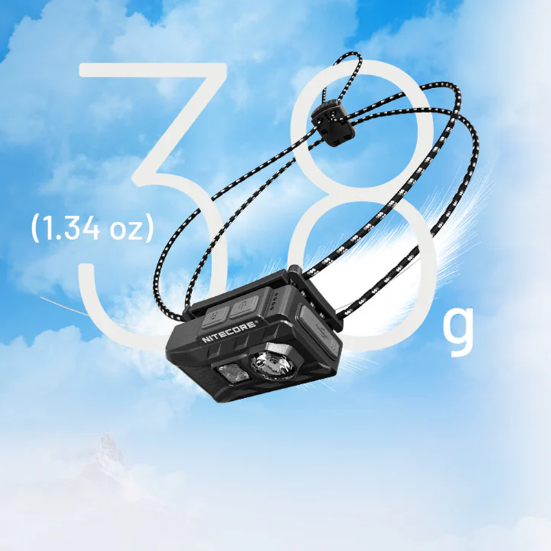 NU20 Classic 360 Headlamp, Nitecore NU20 Classic 360 Headlamp 38 g