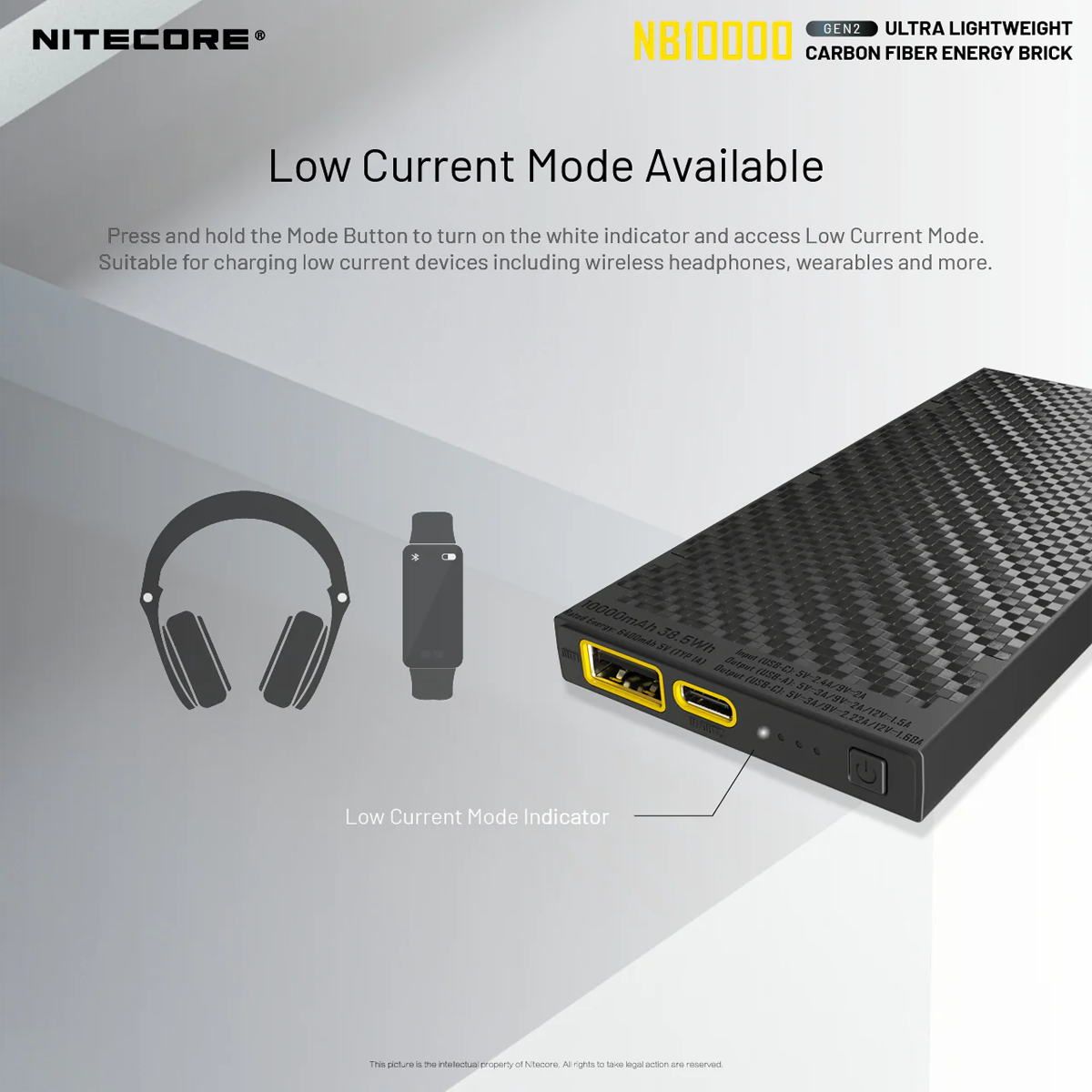 NB10000 Ultra Power Bank alternate view