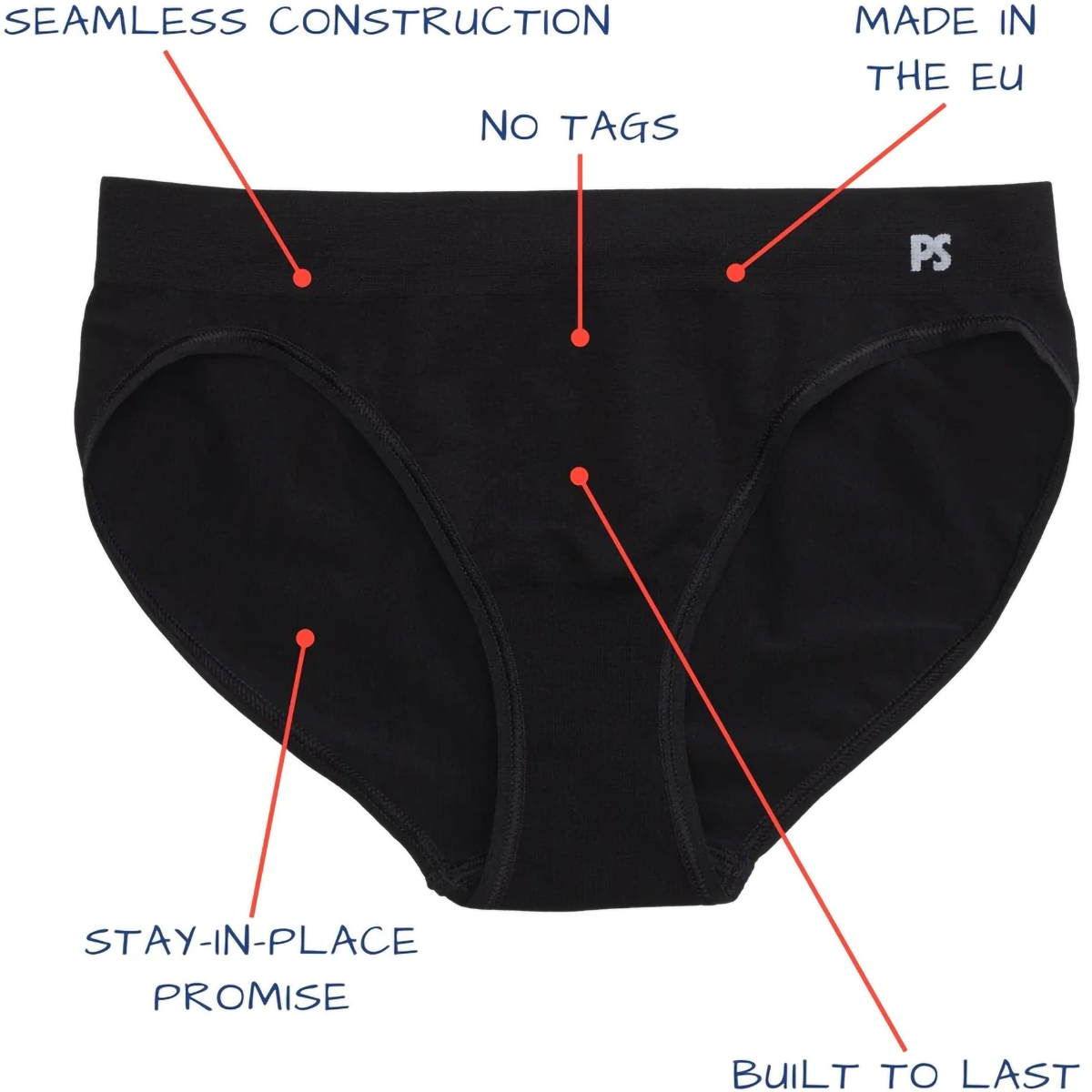 Women's Seamless Bikini alternate view