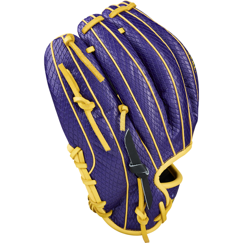 A1000 SMU Infield Mamba - 11.5" H Web, Wilson A1000 SMU Infield Mamba - 11.5" H Web Fingers