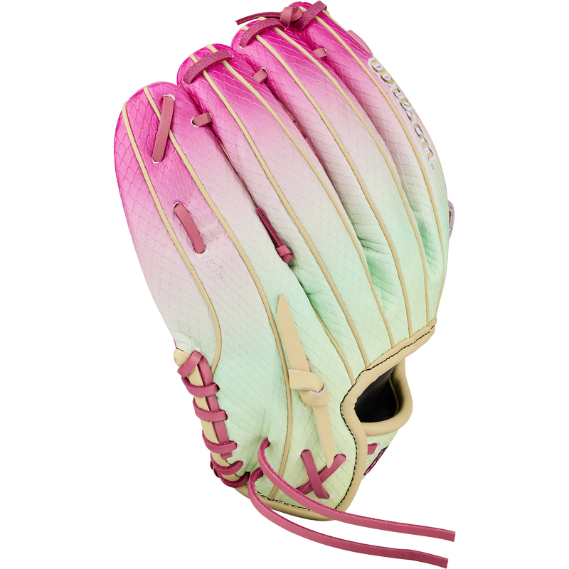A1000 SMU Fastpitch - 12" Basket Web, Wilson A1000 SMU Fastpitch - 12" Basket Web Fingers