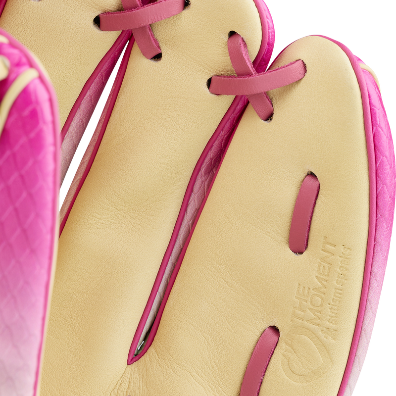 A1000 SMU Fastpitch - 12" Basket Web, Wilson A1000 SMU Fastpitch - 12" Basket Web Partner Stamp