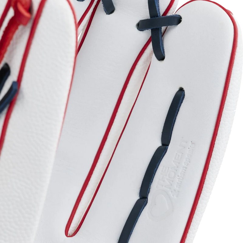 A1000 SMU Slowpitch - 13" Dual Post Web, Wilson A1000 SMU Slowpitch - 13" Dual Post Web FIngers