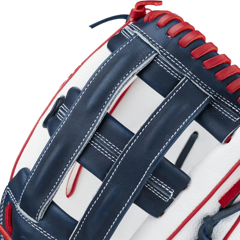 A1000 SMU Slowpitch - 13" Dual Post Web, Wilson A1000 SMU Slowpitch - 13" Dual Post Web Pocket