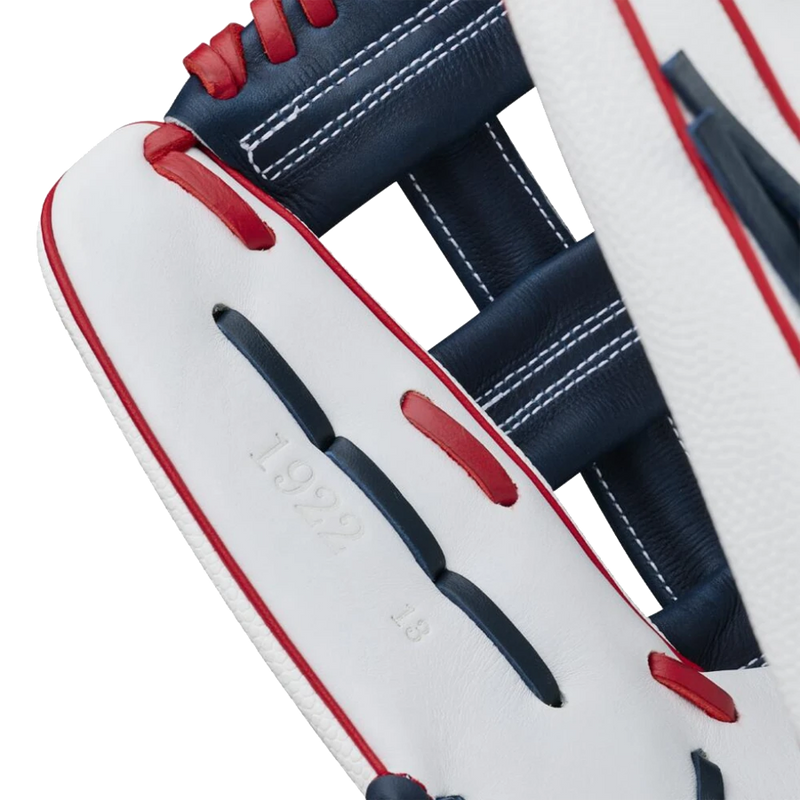 A1000 SMU Slowpitch - 13" Dual Post Web, Wilson A1000 SMU Slowpitch - 13" Dual Post Model