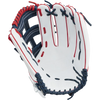 White SS/Navy/Red