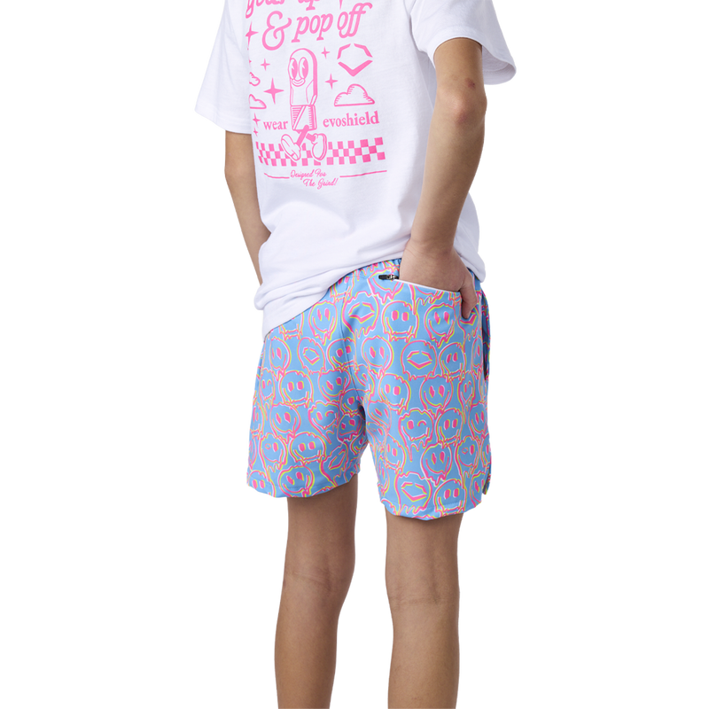 Youth Woven Shorts, Evoshield Youth Evo Woven Shorts back pocket