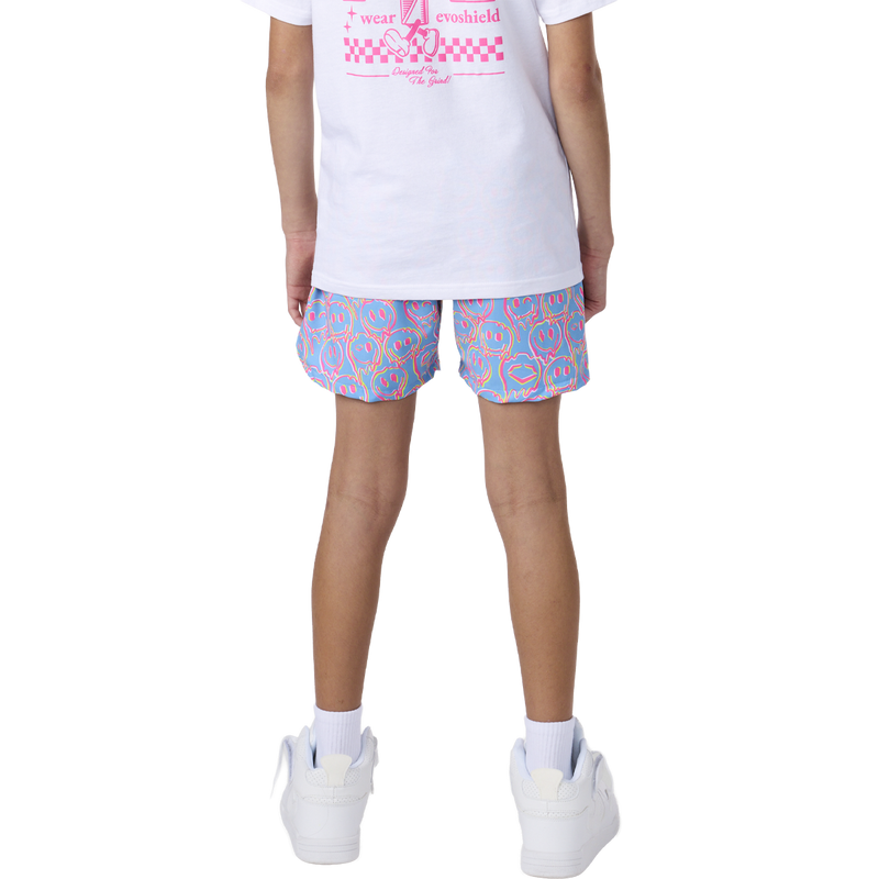 Youth Woven Shorts, Evoshield Youth Evo Woven Shorts back on model