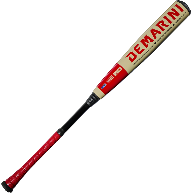 The Goods -3 BBCOR, DeMarini The Goods -3 BBCOR 2027 side 1