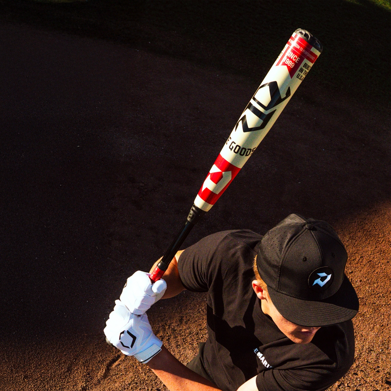The Goods -3 BBCOR, DeMarini The Goods -3 BBCOR 2027 with player
