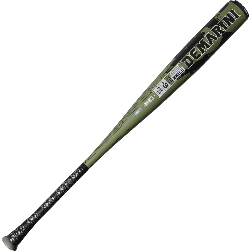 Exile -3 BBCOR, DeMarini Exile (-3) BBCOR side 1