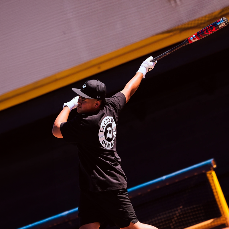 The Goods -8 USSSA, DeMarini The Goods -8 USSSA with player