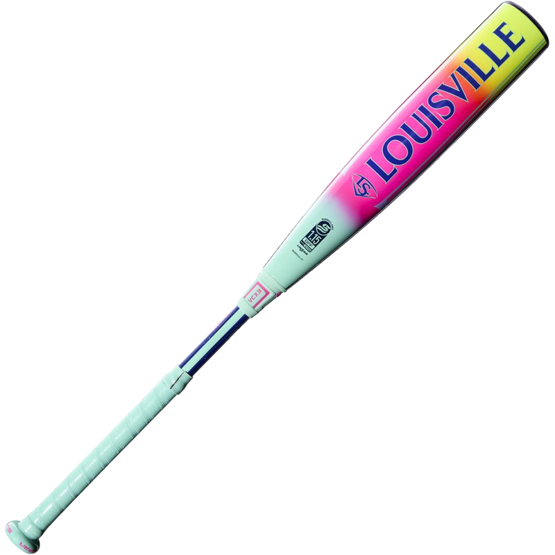 Supra -10 USSSA, Louiseville Slugger Supra -10 USSSA with logo detail