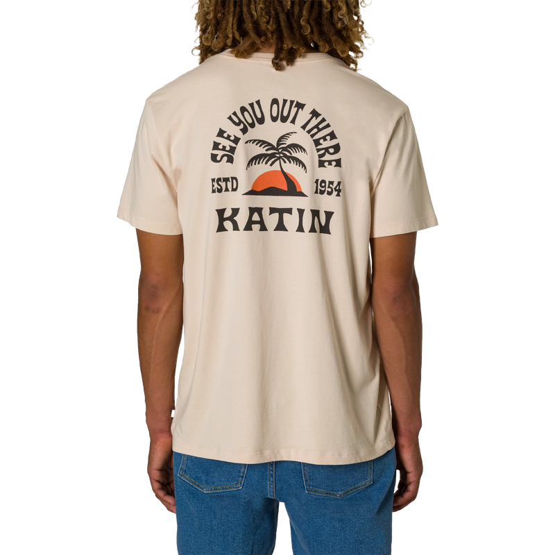 Men's Nosara Tee, Men's Nosara Tee Back
