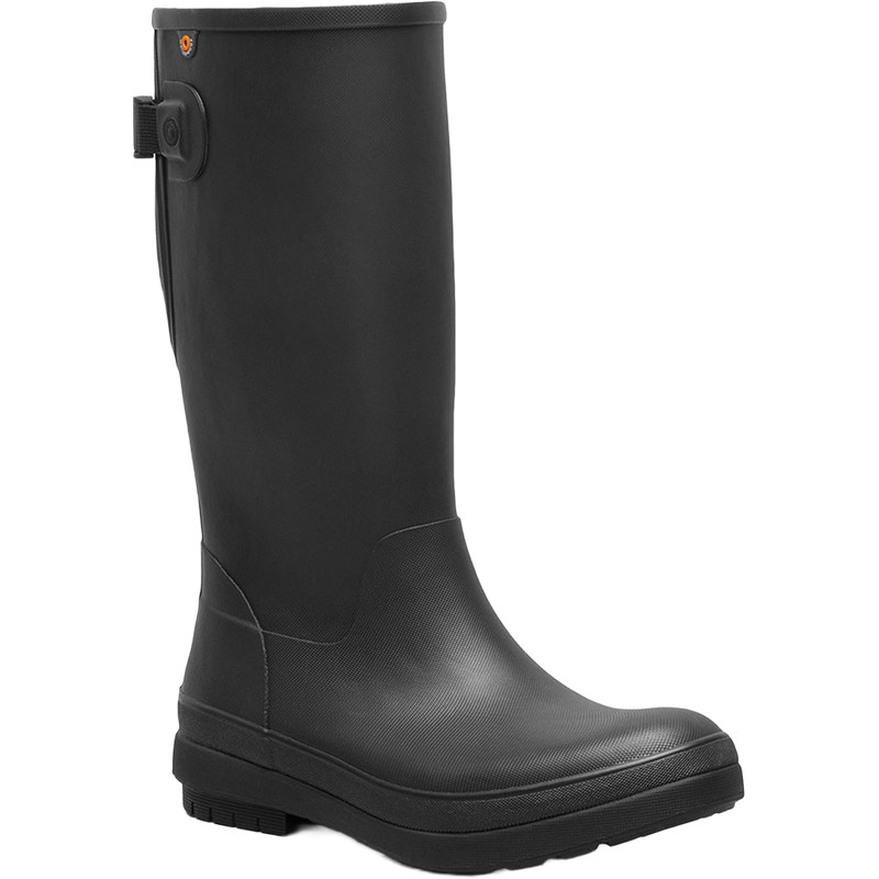 Bogs Women's Amanda II Adjustable Calf in Black angled