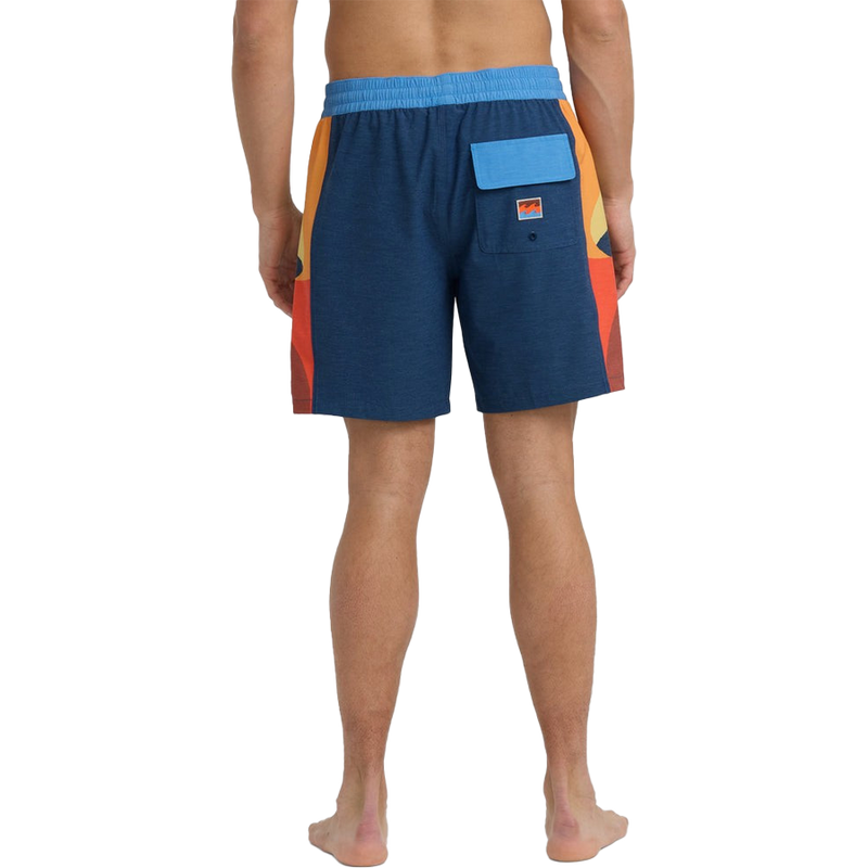 Men's Minds Eye Laybacks Shorts, Billabong Men's Minds Eye Laybacks Shorts Back