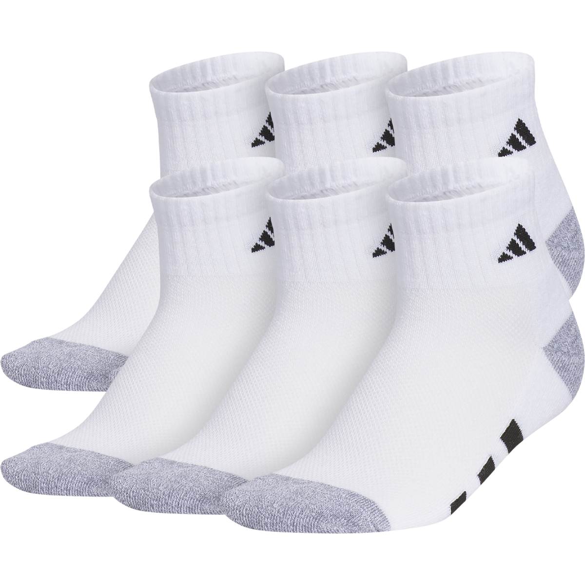 Youth Athletic Cushioned 6-Pack Quarter alternate view