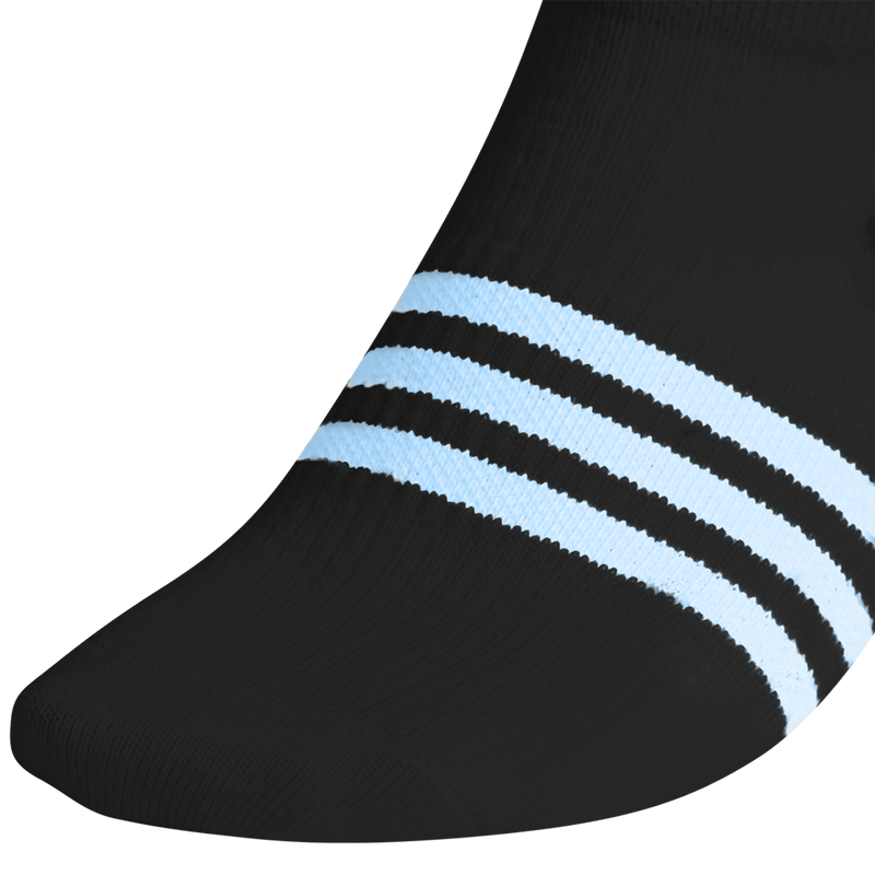 Youth Superlite 3.0 6-Pack No Show, Adidas Youth Superlite 3.0 6-Pack No Show toe