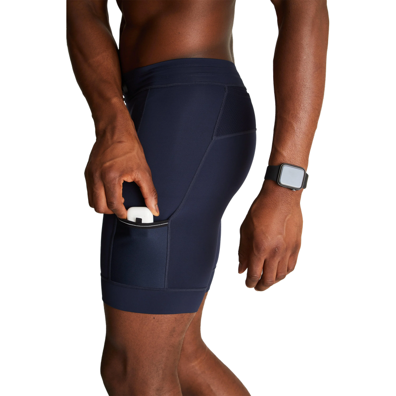 Men's Distance 6" Half Tight, Wolaco Men's Distance 6" Half Tight Small Side Pocket